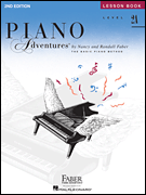 Hal Leonard Faber   Piano Adventures Lesson Level 2A 2nd Edition