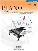 Piano Adventures Lesson Level 2B