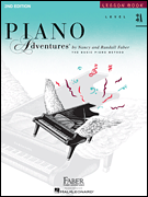 Level 3A - Lesson Book - 2nd Edition - Piano Adventures