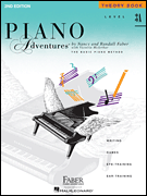 Hal Leonard Faber   Piano Adventures Theory Level 3A 2nd Edition