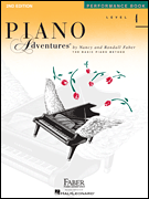 Hal Leonard Faber   Piano Adventures Performance Level 4 2nd Edition