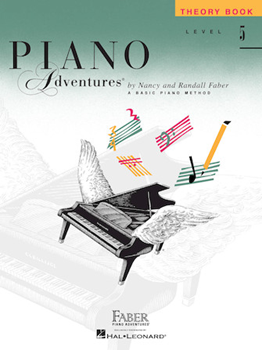 LEVEL 5 – THEORY BOOK - Piano Adventures®