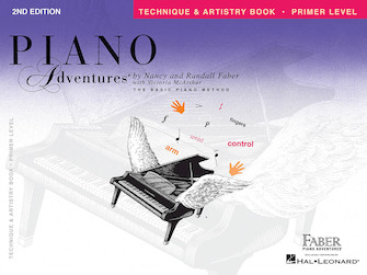 Piano Adventures Primer Level Technique & Artistry Book, 2nd Edition