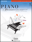 Hal Leonard Faber   Piano Adventures Technique & Artistry Level 2A 2nd Edition