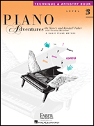 Piano Adventures - Level 2B Technique and Artistry