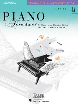Piano Adventures® LEVEL 3A – TECHNIQUE & ARTISTRY BOOK – 2ND EDITION  (FF1100)
