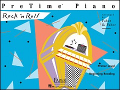 Hal Leonard Faber   PreTime Piano Rock 'n Roll