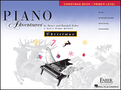 Piano Adventures Primer Christmas Book
