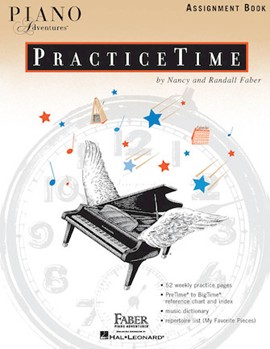 Hal Leonard Faber                  Piano Adventures Practice Time Assignment Book