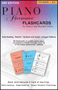 Hal Leonard Faber   Piano Adventures Flashcards In A Box