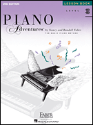 Hal Leonard Faber   Piano Adventures Lesson Level 3B 2nd Edition
