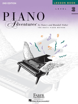 Piano Adventures® LEVEL 3B – LESSON BOOK – 2ND EDITION - (FF1180)