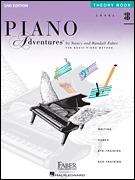 Hal Leonard Faber   Piano Adventures Theory Level 3B 2nd Edition
