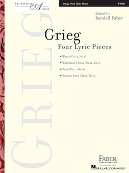 4 Lyric Pieces by Grieg Edvard - Faber - for Piano