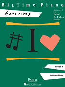 Hal Leonard Faber Randall Faber  BigTime Piano Favorites 4