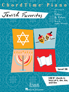 CHORDTIME® PIANO JEWISH FAVORITES Level 2B