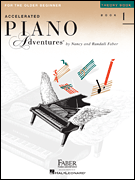 ACCELERATED PIANO ADVENTURES FOR THE OLDER BEGINNER Theory Book 1
