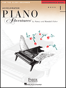 Accelerated Piano Adventures for the Older Beginner - Performance Book 1