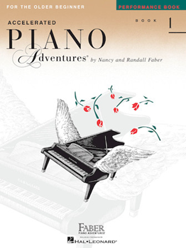 Hal Leonard Faber  FF1207 Accelerated Piano Adventures Performance Book 1