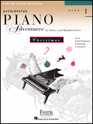 Hal Leonard Randall Faber  FF1209 Accelerated Piano Adventure Christmas Book 1