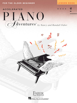 ACCELERATED PIANO ADVENTURES® FOR THE OLDER BEGINNER Lesson Book 2 (FF1210)