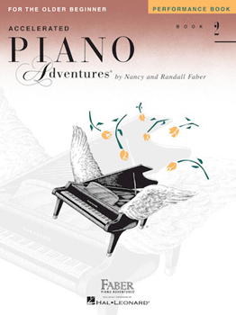 ACCELERATED PIANO ADVENTURES® FOR THE OLDER BEGINNER Performance Book 2