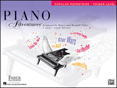 Piano Adventures - Primer Level Popular Repertoire