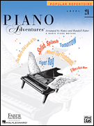 Hal Leonard Faber                Faber  Piano Adventures Popular Repertoire Level 2A