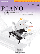 Piano Adventures Tech. & Art. 3B