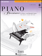 Level 3B - Technique & Artistry Book - 2nd Edition - Piano Adventures