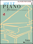 Hal Leonard Faber   Adult Piano Adventures All In One Course Book 1