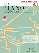 Hal Leonard Faber   Adult Piano Adventures All In One Course Book 1 with CD/DVD/Online Support