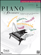 Hal Leonard Faber   Piano Adventures Popular Repertoire Level 5