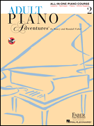 ADULT PIANO ADVENTURES ALL-IN-ONE PIANO COURSE BOOK 2 Book with Media Online