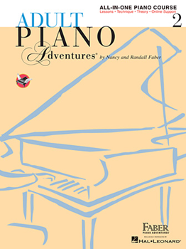 Hal Leonard Faber   Adult Piano Adventures All In One Course Book 2
