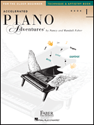 Hal Leonard Faber  FF1420 Accelerated Piano Adventures Technique & Artistry Book 1