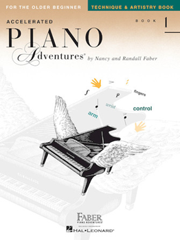 Hal Leonard Faber  FF1420 Accelerated Piano Adventures Technique & Artistry Book 1