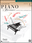 Hal Leonard Faber  FF1470 Accelerated Piano Adventures Popular Repertoire Book 1