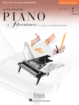 Hal Leonard Randall Faber Faber FF1474 Accelerated Piano Adventures Theory Book 2