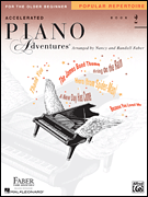 Hal Leonard Faber  FF1479 Accelerated Piano Adventures Popular Repertoire Book 2