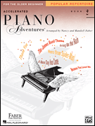 Accelerated Piano Adventures for the Older Beginner - Popular Repertoire Book 2