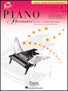 Hal Leonard Faber                  Piano Adventures Gold Star Performance 1