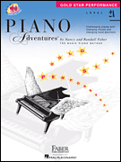 Hal Leonard Faber   Piano Adventures Gold Star Performance 2A