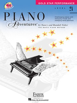 Piano Adventures Level 2A Gold Star Performance BooK
