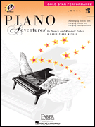 Hal Leonard Faber   Piano Adventures Gold Star Performance 2B