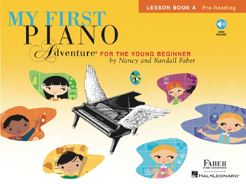 My 1st Piano Adventure - Lesson Bk. A