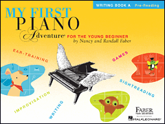 MY FIRST PIANO ADVENTURE Writing Book A