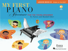 Hal Leonard Faber   My First Piano Adventure Lesson Book B