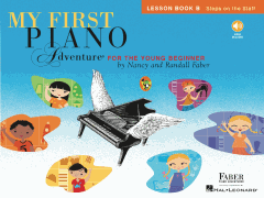 My First Piano Adventure B Lesson