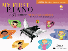 Hal Leonard Faber   My First Piano Adventure Lesson Book C